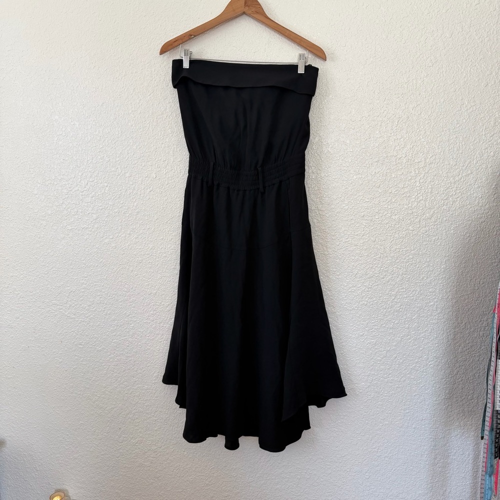 A.L.C. Elegant Black Strapless Dress  6